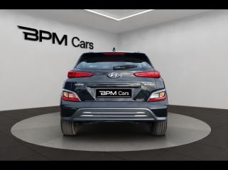 18230 : Hyundai Bourges - BPM Cars - HYUNDAI Kona - Kona - Dark Knight Métal - Traction - Electrique