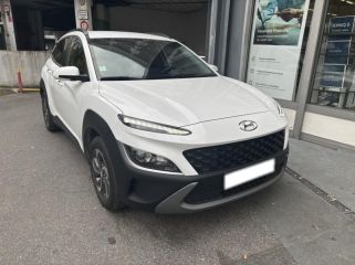 75013 : Hyundai Paris 13 - Bayard Automobiles - HYUNDAI Kona - Kona - Atlas White - Traction - Hybride : Essence/Electrique