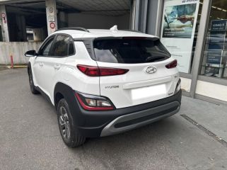 75013 : Hyundai Paris 13 - Bayard Automobiles - HYUNDAI Kona - Kona - Atlas White - Traction - Hybride : Essence/Electrique