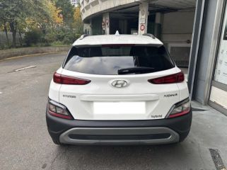 75013 : Hyundai Paris 13 - Bayard Automobiles - HYUNDAI Kona - Kona - Atlas White - Traction - Hybride : Essence/Electrique