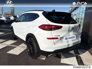 50000 : Hyundai Saint-Lô - GCA - HYUNDAI Tucson - Tucson - Blanc - Traction - Diesel