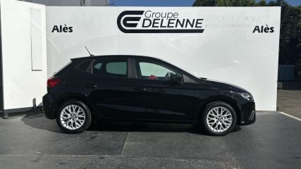 30100 : Hyundai Alès - Auto Hall - SEAT IBIZA Urban - IBIZA V - Noir - Boîte manuelle - Essence sans plomb