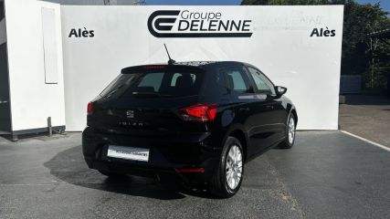 30100 : Hyundai Alès - Auto Hall - SEAT IBIZA Urban - IBIZA V - Noir - Boîte manuelle - Essence sans plomb
