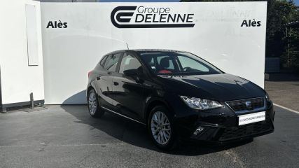 30100 : Hyundai Alès - Auto Hall - SEAT IBIZA Urban - IBIZA V - Noir - Boîte manuelle - Essence sans plomb