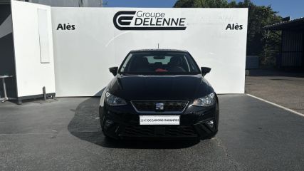 30100 : Hyundai Alès - Auto Hall - SEAT IBIZA Urban - IBIZA V - Noir - Boîte manuelle - Essence sans plomb