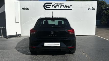 30100 : Hyundai Alès - Auto Hall - SEAT IBIZA Urban - IBIZA V - Noir - Boîte manuelle - Essence sans plomb
