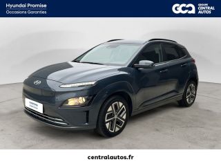 69190 : Hyundai Lyon Sud - Groupe Central Autos - HYUNDAI KONA ELECTRIC Intuitive - KONA ELECTRIQUE - Bleu - Automate à fonct. Continu - Courant électrique