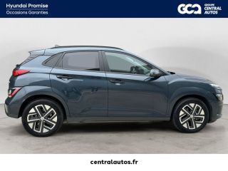 69190 : Hyundai Lyon Sud - Groupe Central Autos - HYUNDAI KONA ELECTRIC Intuitive - KONA ELECTRIQUE - Bleu - Automate à fonct. Continu - Courant électrique