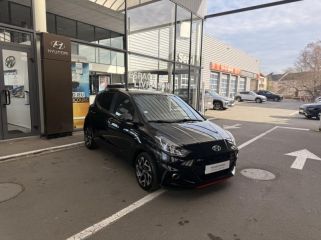 45000 : Hyundai Orléans - GCA - HYUNDAI i10 - i10 - Phantom Black Métal - Traction - Essence