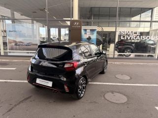 45000 : Hyundai Orléans - GCA - HYUNDAI i10 - i10 - Phantom Black Métal - Traction - Essence