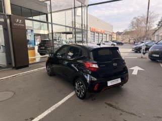 45000 : Hyundai Orléans - GCA - HYUNDAI i10 - i10 - Phantom Black Métal - Traction - Essence