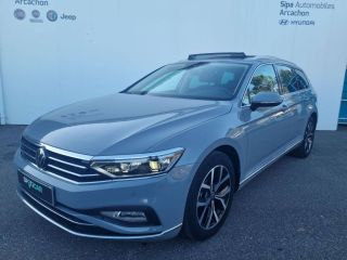 33260 : Hyundai Arcachon - Sipa Automobiles - VOLKSWAGEN PASSAT SW Elegance - PASSAT VIII - GRIS CLAIR - Automate sequentiel - Diesel