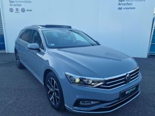 33260 : Hyundai Arcachon - Sipa Automobiles - VOLKSWAGEN PASSAT SW Elegance - PASSAT VIII - GRIS CLAIR - Automate sequentiel - Diesel