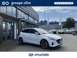 65000 : Hyundai Tarbes i-AUTO - HYUNDAI i20 - i20 - Polar White - Traction - Essence/Micro-Hybride