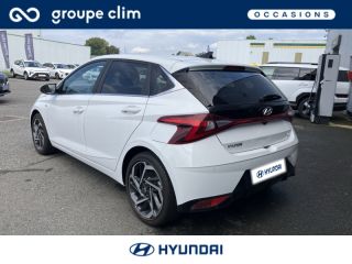 65000 : Hyundai Tarbes i-AUTO - HYUNDAI i20 - i20 - Polar White - Traction - Essence/Micro-Hybride