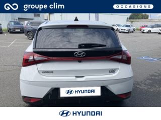 65000 : Hyundai Tarbes i-AUTO - HYUNDAI i20 - i20 - Polar White - Traction - Essence/Micro-Hybride