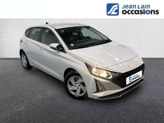 73290 : Hyundai Chambéry - Jean Lain Mobilités - HYUNDAI i20 Initia - i20 III - Gris - Boîte manuelle - Essence sans plomb