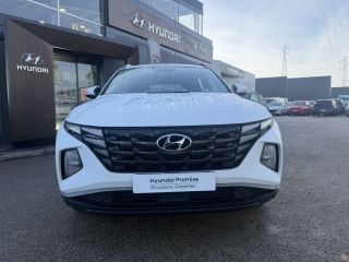 21300 : Hyundai Dijon - Privilège Automobiles - HYUNDAI TUCSON Business - TUCSON IV - SERENITY WHITE - Boîte automatique - Essence / Courant électrique