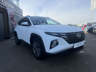 21300 : Hyundai Dijon - Privilège Automobiles - HYUNDAI TUCSON Business - TUCSON IV - SERENITY WHITE - Boîte automatique - Essence / Courant électrique