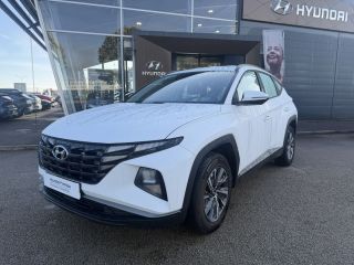 21300 : Hyundai Dijon - Privilège Automobiles - HYUNDAI TUCSON Business - TUCSON IV - SERENITY WHITE - Boîte automatique - Essence / Courant électrique