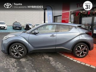 50000 : Hyundai Saint-Lô - GCA - TOYOTA C-HR - C-HR - Gris celestine metallise - Traction - Hybride : Essence/Electrique