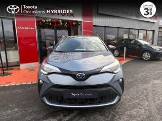 50000 : Hyundai Saint-Lô - GCA - TOYOTA C-HR - C-HR - Gris celestine metallise - Traction - Hybride : Essence/Electrique