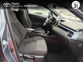 50000 : Hyundai Saint-Lô - GCA - TOYOTA C-HR - C-HR - Gris celestine metallise - Traction - Hybride : Essence/Electrique