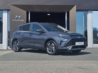29000 : Hyundai Quimper - Iroise Automobiles - HYUNDAI Bayon - Bayon - Aurora Grey Métal - Traction - Essence/Micro-Hybride