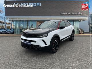 67800 : Hyundai Strasbourg - HESS Automobile - OPEL Mokka - Mokka - Blanc - Traction - Essence