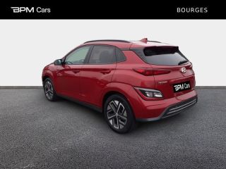 18230 : Hyundai Bourges - ELLIPSE Automobiles - HYUNDAI Kona - Kona - Sunset Red Métal - Traction - Electrique