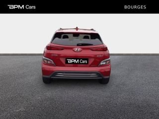 18230 : Hyundai Bourges - ELLIPSE Automobiles - HYUNDAI Kona - Kona - Sunset Red Métal - Traction - Electrique