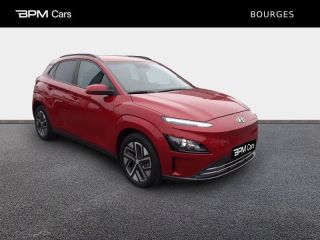 18230 : Hyundai Bourges - ELLIPSE Automobiles - HYUNDAI Kona - Kona - Sunset Red Métal - Traction - Electrique