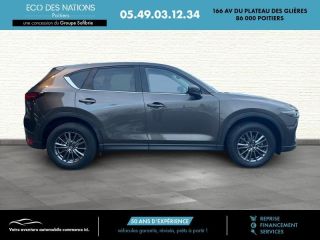 86000 : Hyundai Poitiers - Eco des Nations - MAZDA CX-5 - CX-5 - Gris - Traction - Diesel