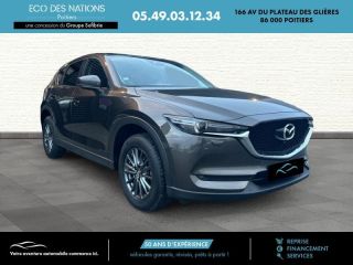 86000 : Hyundai Poitiers - Eco des Nations - MAZDA CX-5 - CX-5 - Gris - Traction - Diesel
