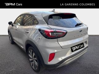 92250 : Hyundai La Garenne-Colombes - BPM Cars - FORD Puma - Puma - Gris - Traction - Essence/Bioethanol