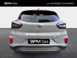 92250 : Hyundai La Garenne-Colombes - BPM Cars - FORD Puma - Puma - Gris - Traction - Essence/Bioethanol