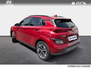 44600 : Hyundai Saint-Nazaire - Pacific Cars - HYUNDAI Kona - Kona - Sunset Red Métal - Traction - Electrique