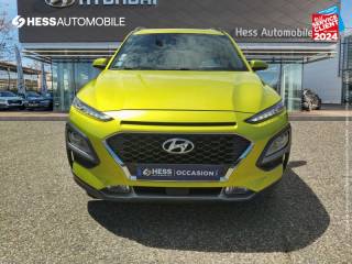 67800 : Hyundai Strasbourg - HESS Automobile - HYUNDAI Kona - Kona - Acid Yellow - Traction - Hybride : Essence/Electrique