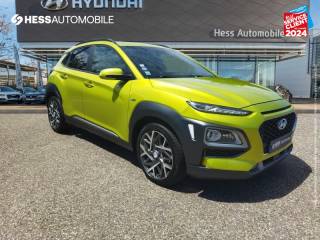 67800 : Hyundai Strasbourg - HESS Automobile - HYUNDAI Kona - Kona - Acid Yellow - Traction - Hybride : Essence/Electrique