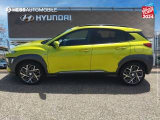 67800 : Hyundai Strasbourg - HESS Automobile - HYUNDAI Kona - Kona - Acid Yellow - Traction - Hybride : Essence/Electrique