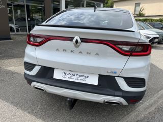38200 : Hyundai Vienne - Groupe Central Autos - RENAULT ARKANA R.S. Line - ARKANA - Blanc - Boîte automatique - Essence / Courant électrique