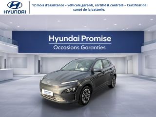 29200 : Hyundai Brest - Iroise Automobiles - HYUNDAI Kona - Kona - Dark Night Métal - Traction - Electrique