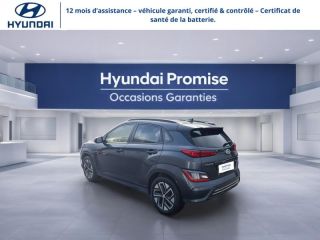 29200 : Hyundai Brest - Iroise Automobiles - HYUNDAI Kona - Kona - Dark Night Métal - Traction - Electrique