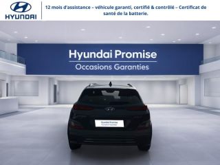 29200 : Hyundai Brest - Iroise Automobiles - HYUNDAI Kona - Kona - Dark Night Métal - Traction - Electrique