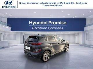 29200 : Hyundai Brest - Iroise Automobiles - HYUNDAI Kona - Kona - Dark Night Métal - Traction - Electrique