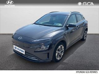 35510 : Hyundai Rennes - GCA - HYUNDAI Kona - Kona - Bleu - Traction - Electrique
