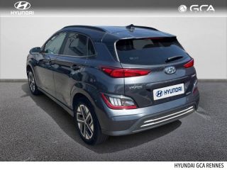 35510 : Hyundai Rennes - GCA - HYUNDAI Kona - Kona - Bleu - Traction - Electrique