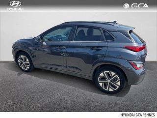 35510 : Hyundai Rennes - GCA - HYUNDAI Kona - Kona - Bleu - Traction - Electrique