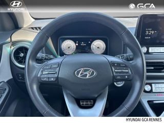 35510 : Hyundai Rennes - GCA - HYUNDAI Kona - Kona - Bleu - Traction - Electrique