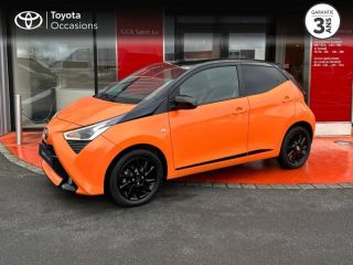 50000 : Hyundai Saint-Lô - GCA - TOYOTA Aygo - Aygo - Violet - Traction - Essence